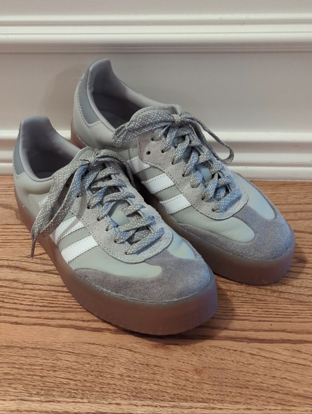 Adidas Samba Grey